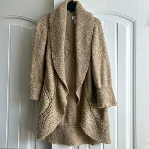 Loft open cardigan size small.